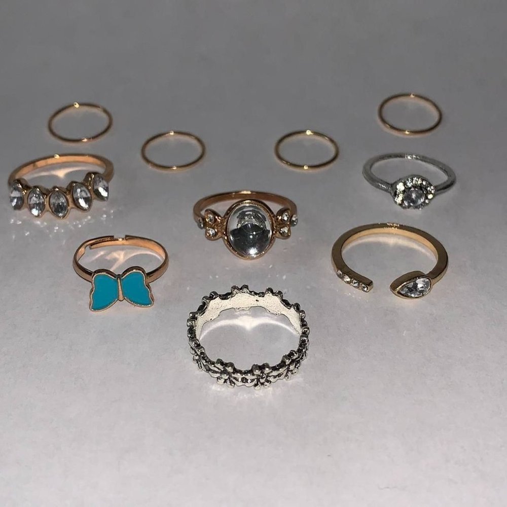 19 Beautiful Rings Pack